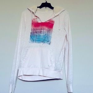 Free In The Sea Roxy Sweater Hoodie XL